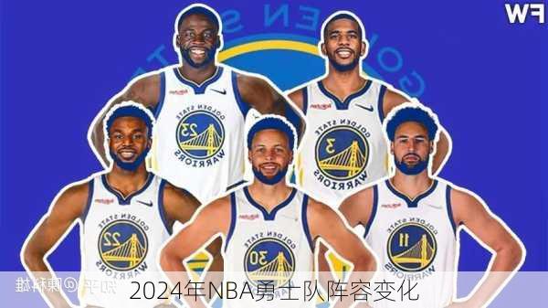 2024年NBA勇士队阵容变化