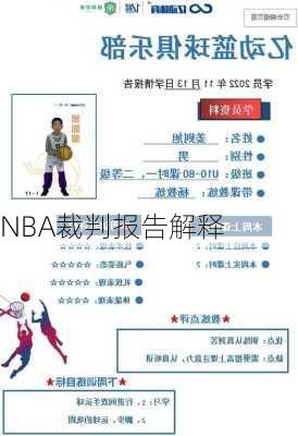 NBA裁判报告解释