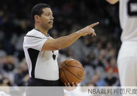 NBA裁判判罚尺度