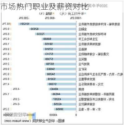 市场热门职业及薪资对比