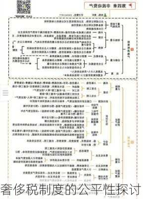 奢侈税制度的公平性探讨