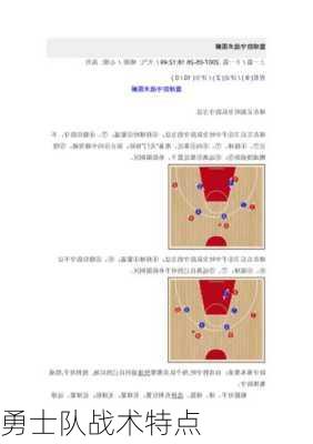 勇士队战术特点