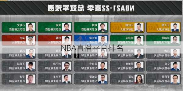 NBA直播平台排名