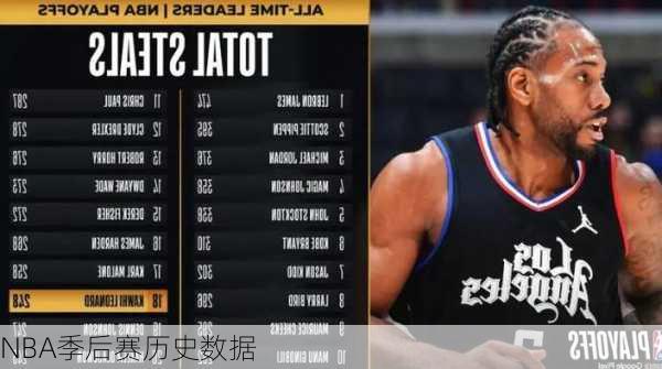 NBA季后赛历史数据