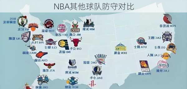 NBA其他球队防守对比