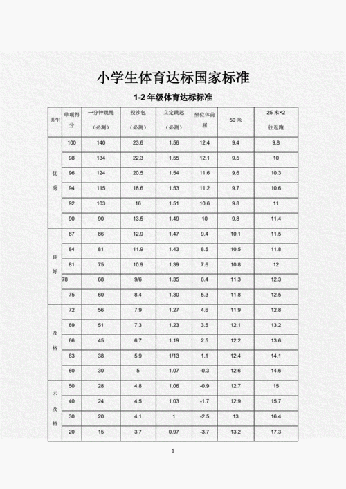 体育精神国际标准