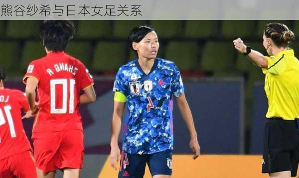熊谷纱希与日本女足关系