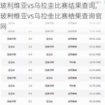 玻利维亚vs乌拉圭比赛结果查询,玻利维亚vs乌拉圭比赛结果查询官网