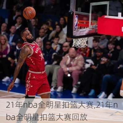 21年nba全明星扣篮大赛,21年nba全明星扣篮大赛回放