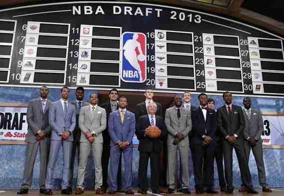 2013选秀nba，2013年选秀nba！