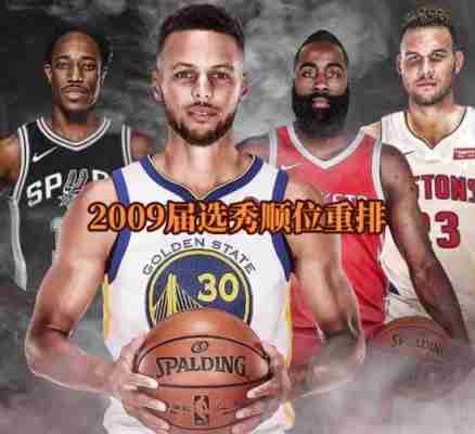 nba2009年选秀顺位重排，nba09年选秀排名！