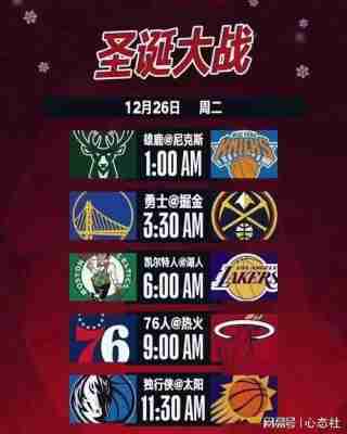 nba圣诞大战票价，nba圣诞大战有什么意义！