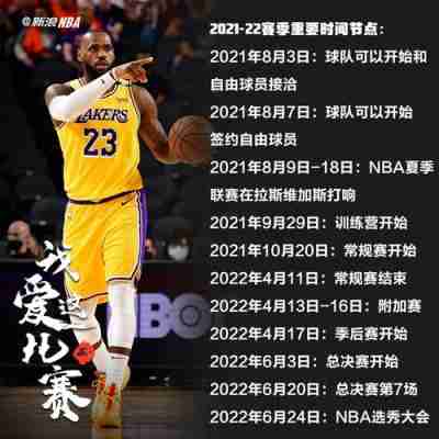 NBA新赛季开始日期，nba新赛季开始了？