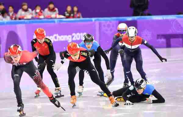 平昌冬奥会牌榜短道速滑，平昌冬奥会短道速滑男子5000米？