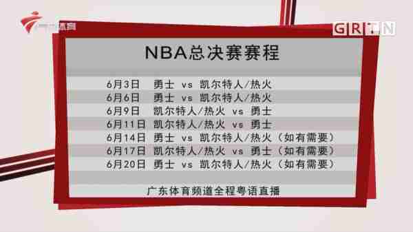 nba总决赛颁典礼几点开始，nba总决赛几点结束！